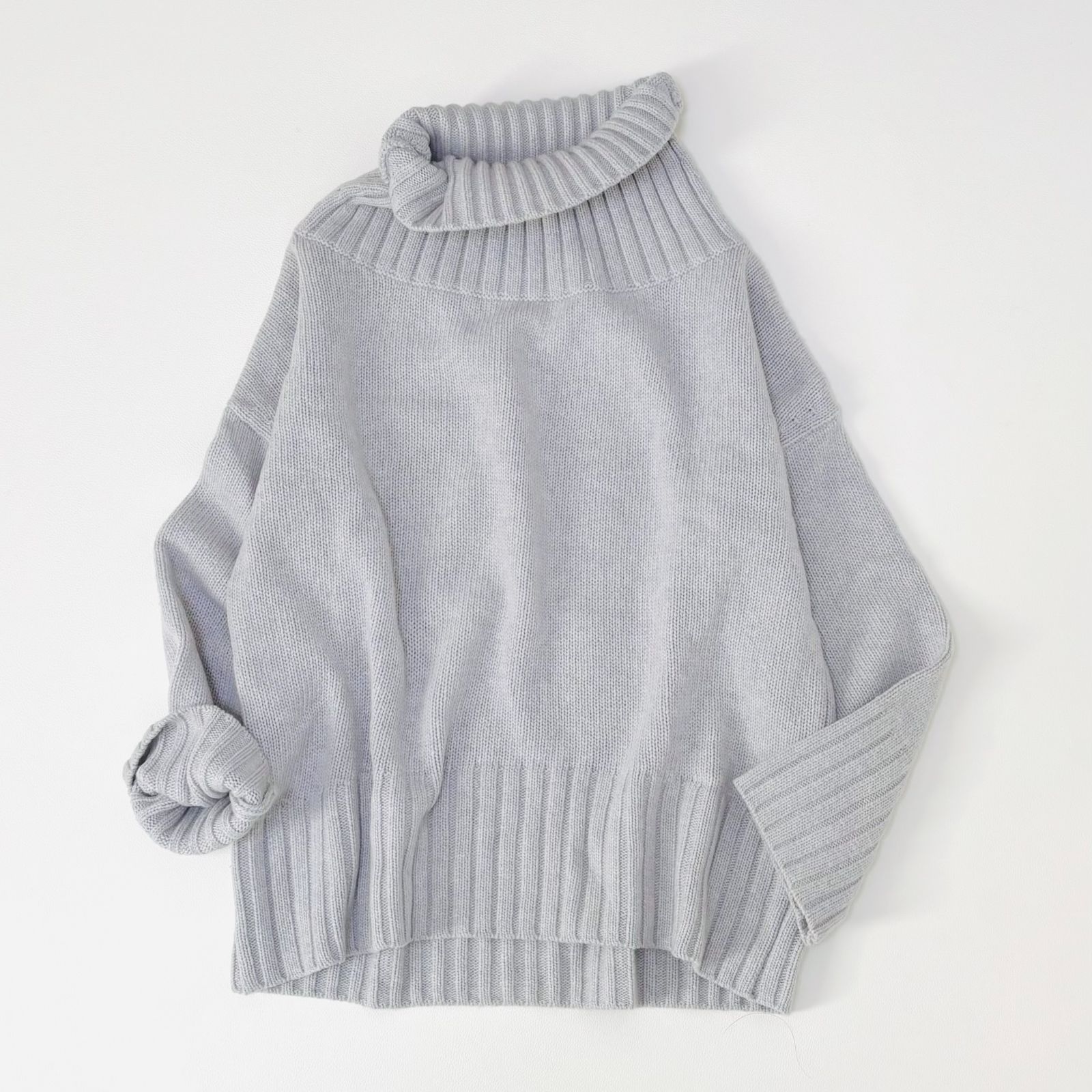 新品・タグ付き アパルトモン タートルネックニット プルオーバー L'Appartement アパルトモン タートルネック ニット オフタートル