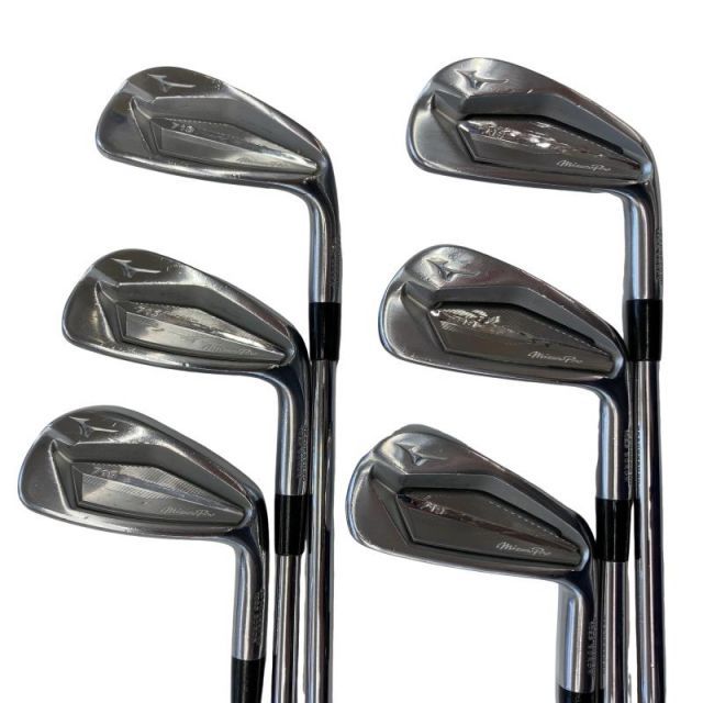 ミズノ Mizuno Pro 719 6 S アイアンセット IR 特注シャフト フレックスS メンズ 男性用 右利き 右用 Dランク ゴルフクラブ
