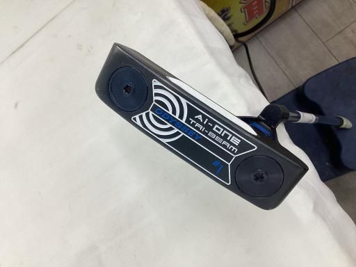 オデッセイ Ai ONE TRI BEAM 1 33インチ パター PT STROKE LAB 90 スチール フレックスその他 メンズ 男性用 右利き 右用 Cランク ゴルフクラブ