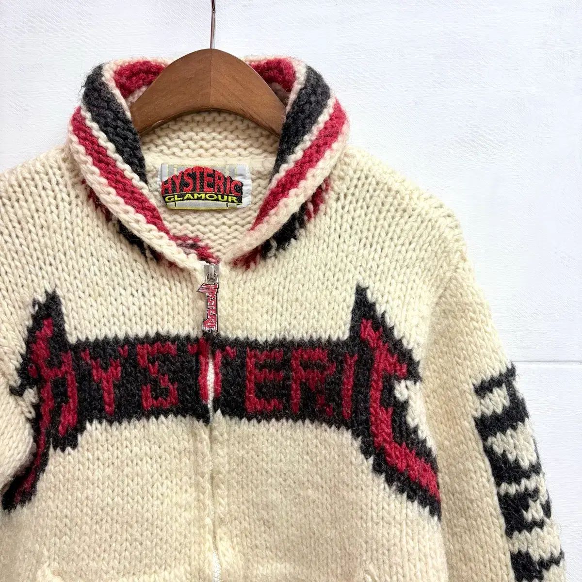 HYSTERIC GLAMOUR カウチン　ヒステリックグラマー　ニット 中古・古着通販】Hysteric Glamour (ヒステリックグラマー) カウチン