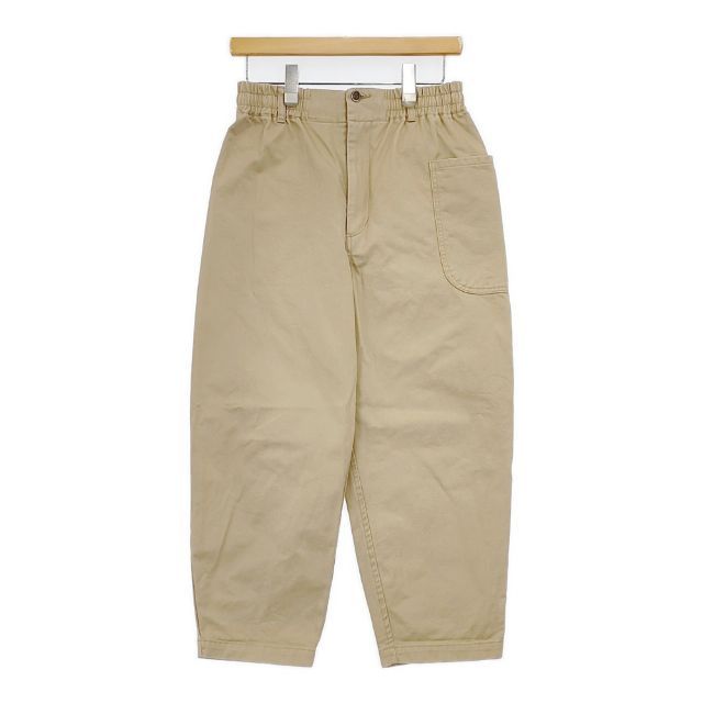 atelier naruse コットンチノバルーンパンツ na-T05009 チノパンツ