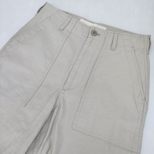 THE SHINZONE 15AMSPA18 ベイカーパンツ T0 定価23100円 コットン