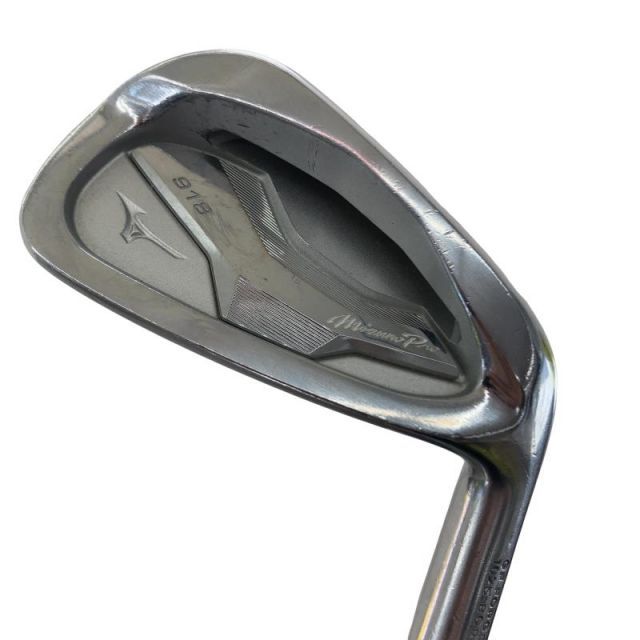 ミズノ Mizuno Pro 918 6 S アイアンセット IR 特注シャフト フレックスR メンズ 男性用 右利き 右用 Dランク ゴルフクラブ