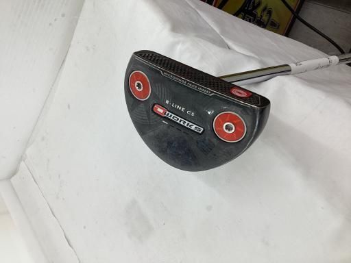 オデッセイ O WORKS R LINE CS 34インチ パター PT スチール フレックスその他 メンズ 男性用 右利き 右用 Dランク ゴルフクラブ