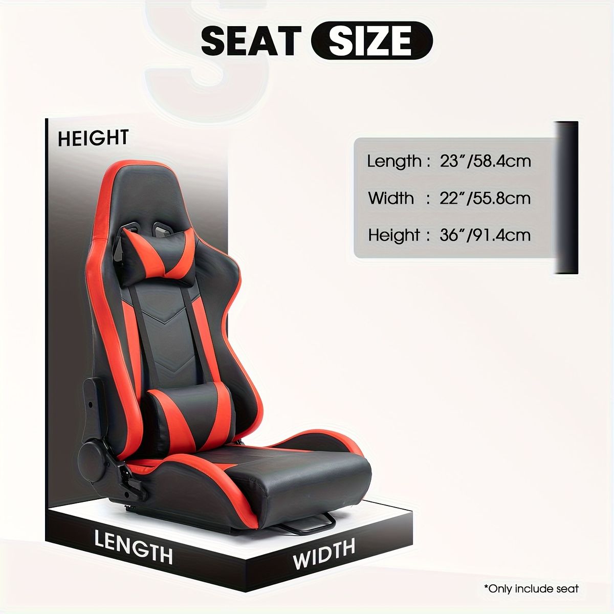 G 29 923対応 レーシングシミュレーター コクピットシート 調整 人間工学 ランバーサポート ヘッドレスト付 高耐久構造 PCゲーム 没入型ドライビング体験