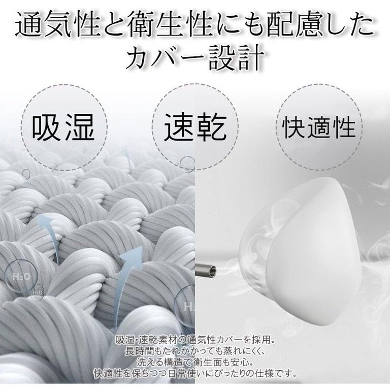  3D調整＆簡単取付 オフィスチェア用ヘッドレスト ネックサポート 高さ 角度 0 40 調整 デスクワーク ゲーミングチェア 会議椅子 姿勢サポート アクセサリー PALTIA製 蒸れにくい オフィスチェア ワークチェア 椅子 チェア