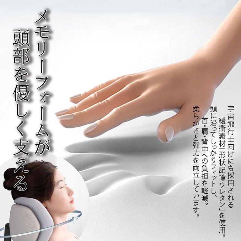 ネックサポート 高さ