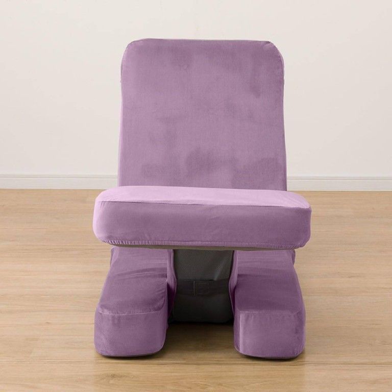 簡単着せ替え ゲーミングチェアカバー 2シリーズ 洗濯OK 模様替えや汚れ防止に パープル ベージュ ブラウン 47 x 153 cm