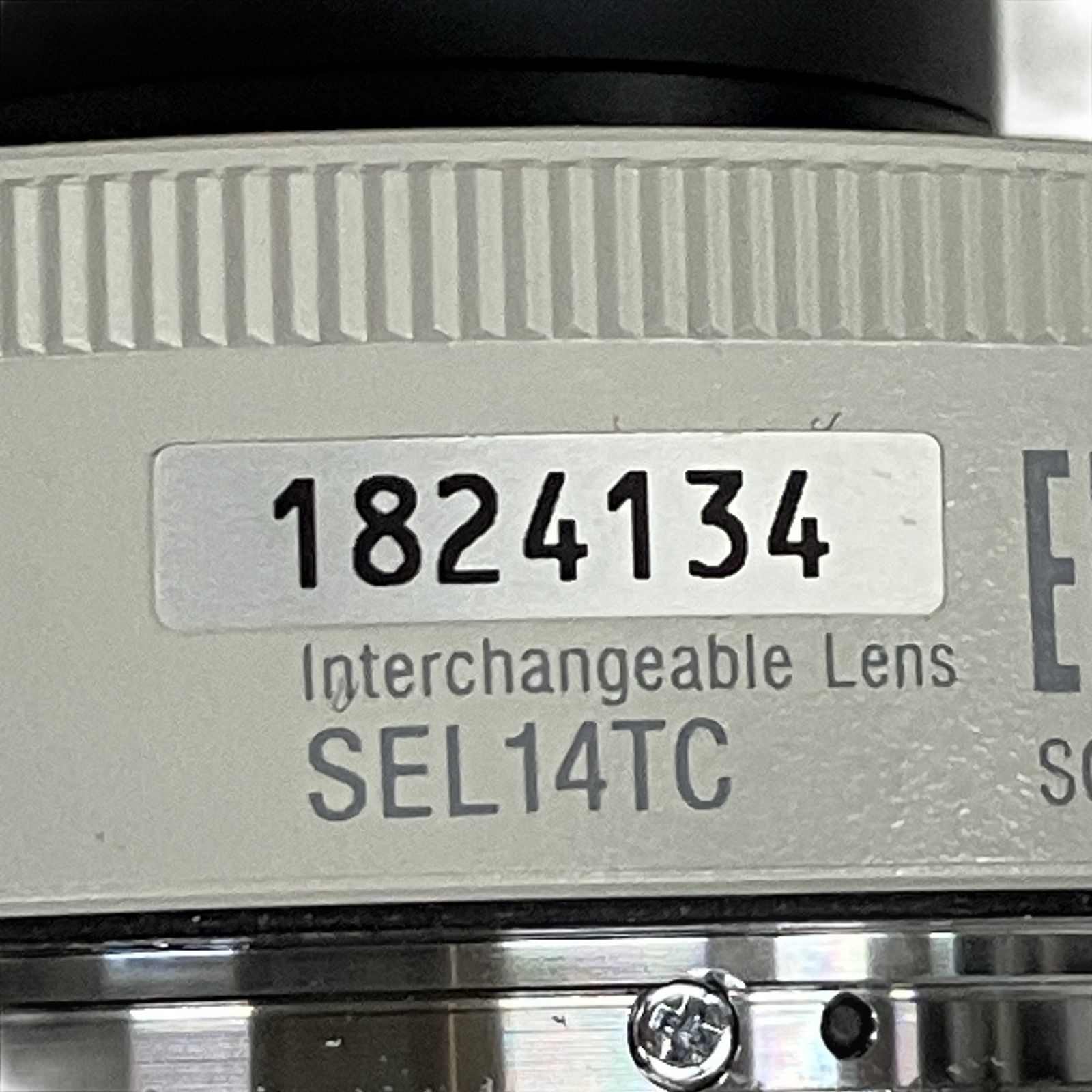  SONY SEL 14 TC 1 4 X テレコンバーター Eマウント 35 mm フルサイズ 対応 レンズ アクセサリー ソニー その他 カメラ