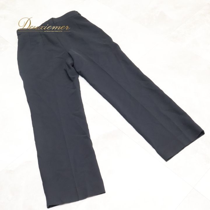 社交ダンス 衣装 タカダンス TAKADANCE スラックス ズボン パンツ 黒