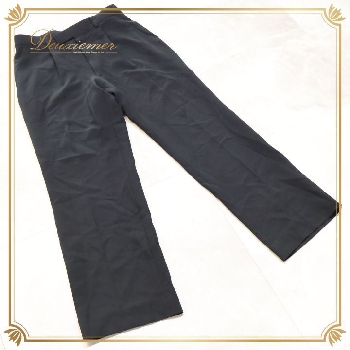 社交ダンス 衣装 タカダンス TAKADANCE スラックス ズボン パンツ 黒