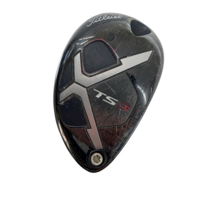 タイトリスト TS 3 19° ユーティリティ UT Titleist MCI Matte Black 70 フレックスS メンズ 男性用 右利き 右用 Cランク ゴルフクラブ