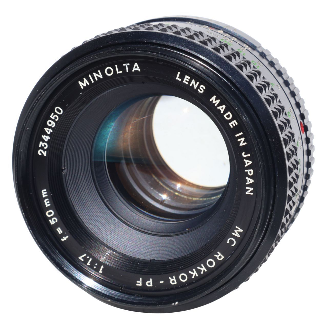 MINOLTA SRT Super + MC Rokkor-PF 1:1.7 50mm 整備済 - メルカリ