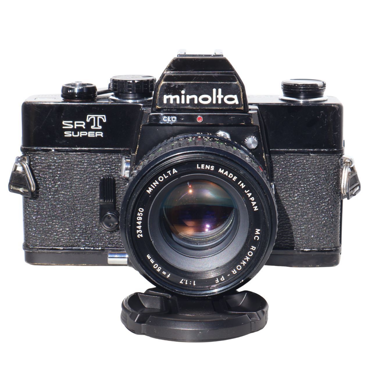 MINOLTA SRT Super + MC Rokkor-PF 1:1.7 50mm 整備済 - メルカリ