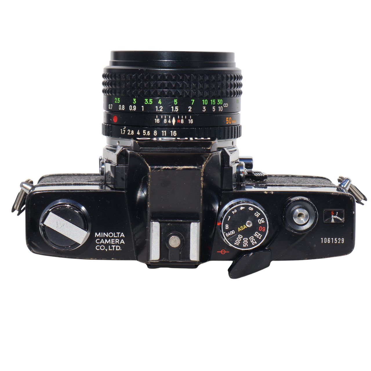 完動品 Ｍinolta SRT SUPER ROKKOR 50mm F/1.7 MINOLTA SRT Super + MC Rokkor-PF 1:1.7 50mm 整備済 - メルカリ