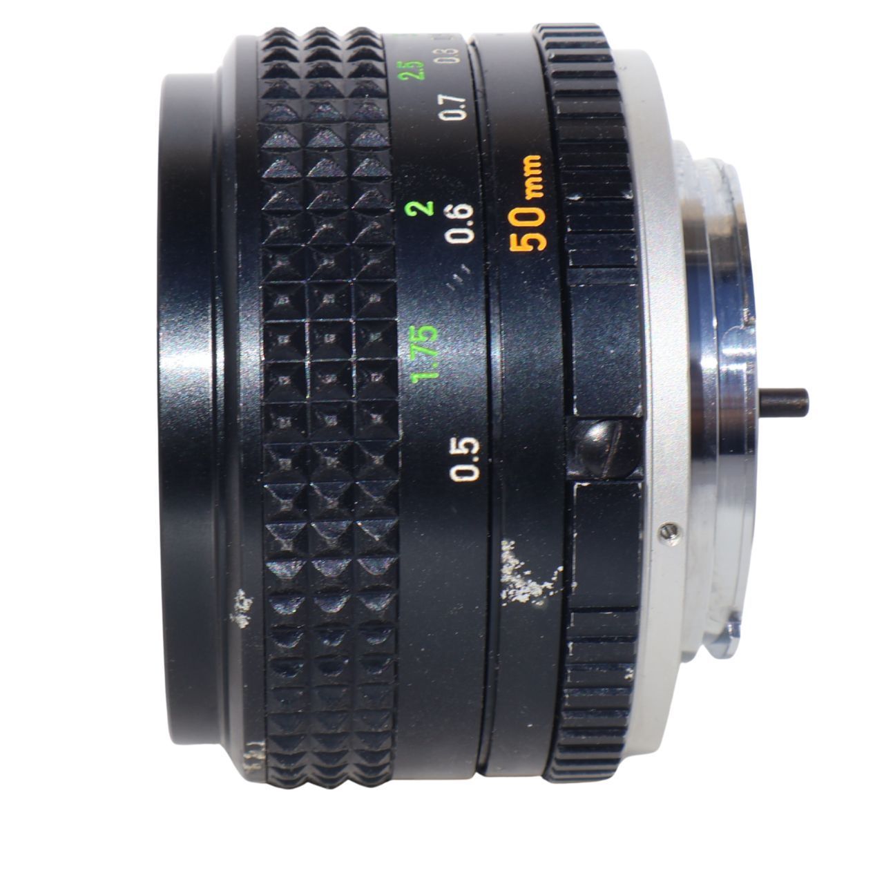  MINOLTA SRT Super MC Rokkor PF 1 7 50 mm 整備済 一眼レフカメラ(フィルム) フィルムカメラ