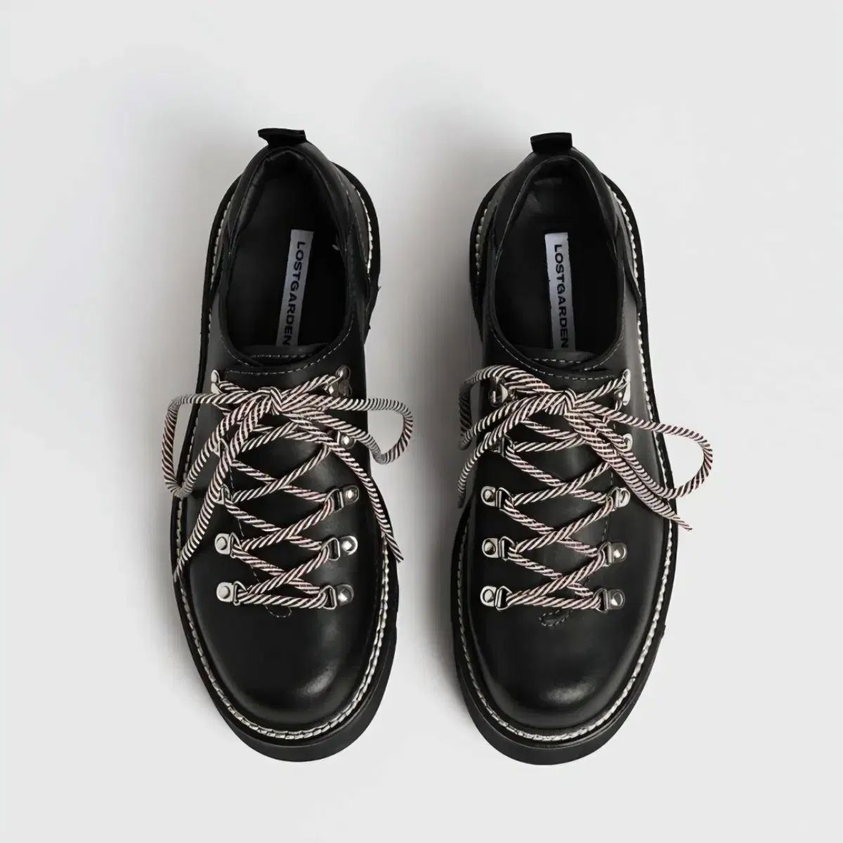 LOSTGARDEN ロストガーデン ロッキー ブラック トレッキング ROCKY BLACK