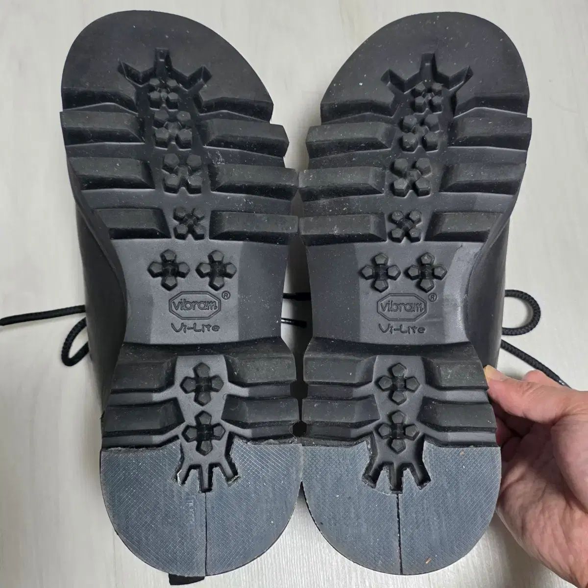  LOSTGARDEN ロストガーデン ロッキー ブラック トレッキング ROCKY BLACK ローファー ブーツ 革靴