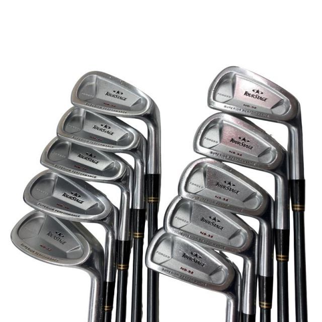 ブリヂストン NB 32 10 S アイアンセット IR Tour Design TDI 07 フレックスS メンズ 男性用 右利き 右用 Dランク ゴルフクラブ
