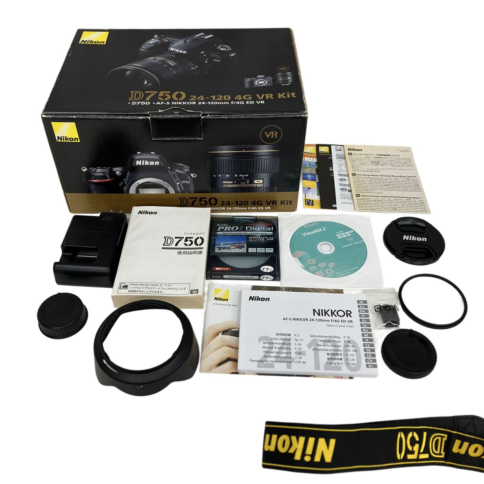 Nikon D750 24-120 VR レンズキット デジタル一眼レフ カメラ ニコン