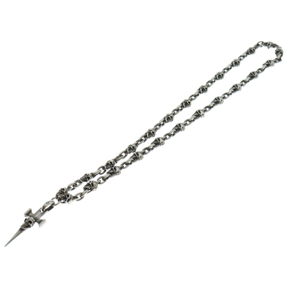 新品ガボラトリーhalf 2 panther half skull links Gaboratory（ガボラトリー） Skull on 4heart keeper with h.w.o