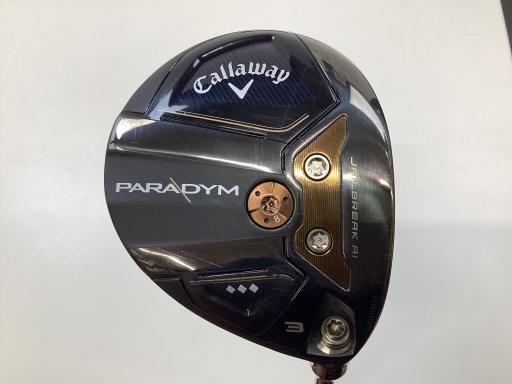 キャロウェイ PARADYM 3 W フェアウェイウッド FW SPEEDER NX GREEN 60 フレックスS メンズ 男性用 右利き 右用 Bランク ゴルフクラブ