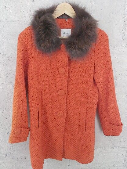 ◇ &by P&D ＆バイ ピンキー＆ダイアン フォックスファー ファー付 