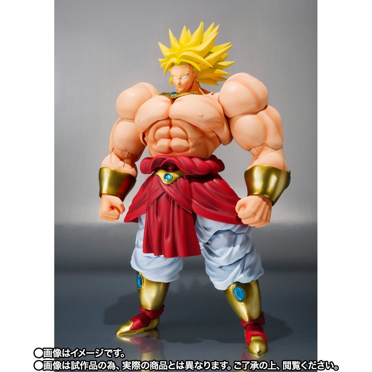 S.H.Figuarts(フィギュアーツ) ブロリー-40周年記念再販Edition- ノン 