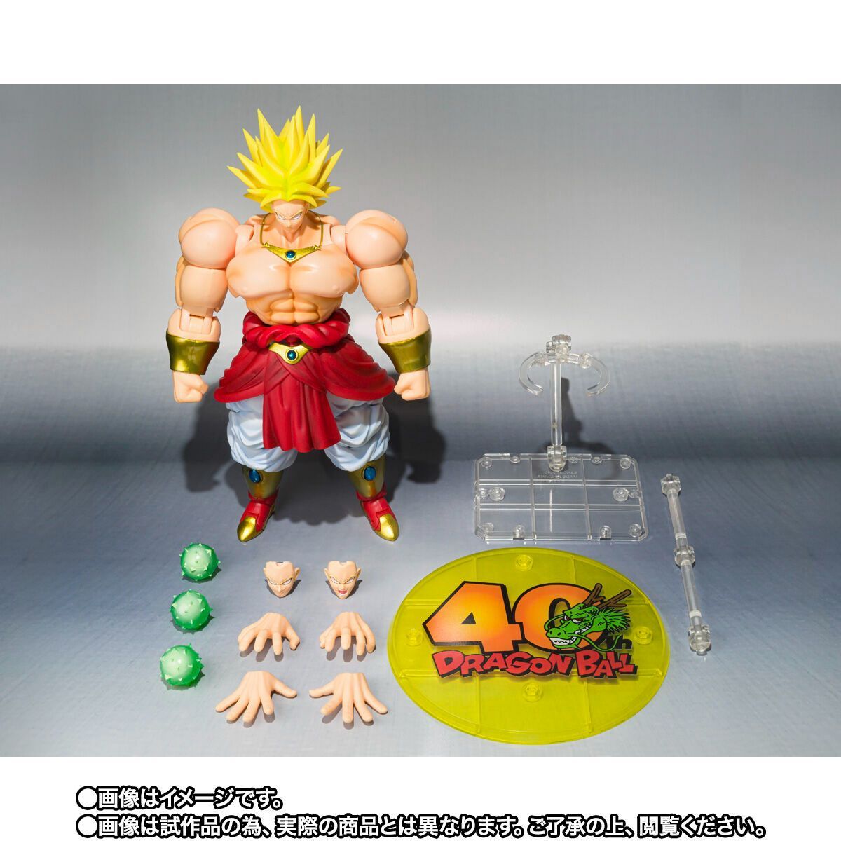S.H.Figuarts(フィギュアーツ) ブロリー-40周年記念再販Edition- ノン 