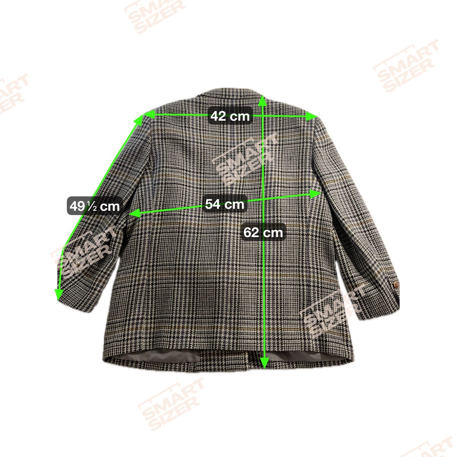 Burberry's（バーバリーズ） グレンチェック ダブルジャケット