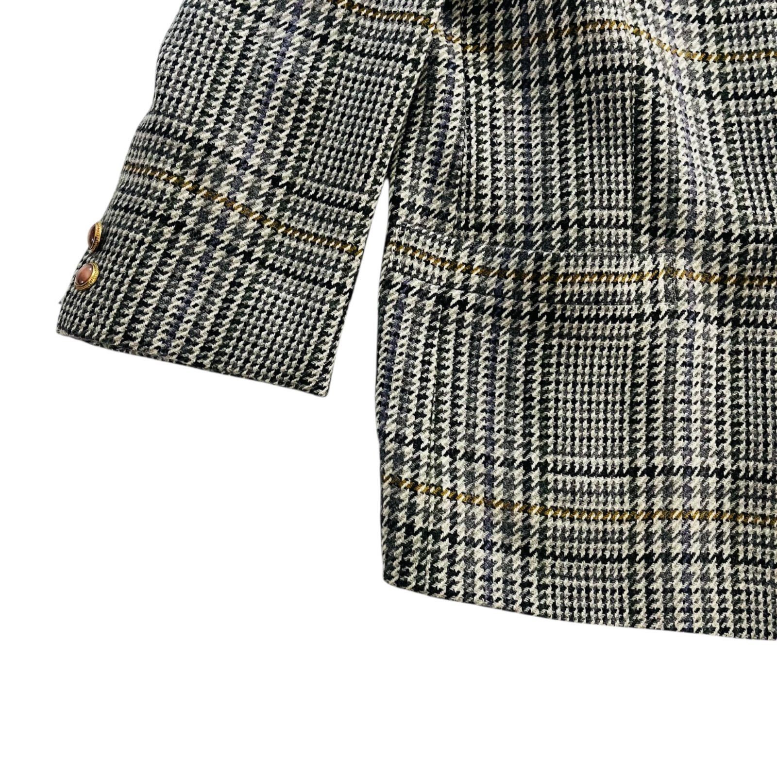 Burberry's（バーバリーズ） グレンチェック ダブルジャケット