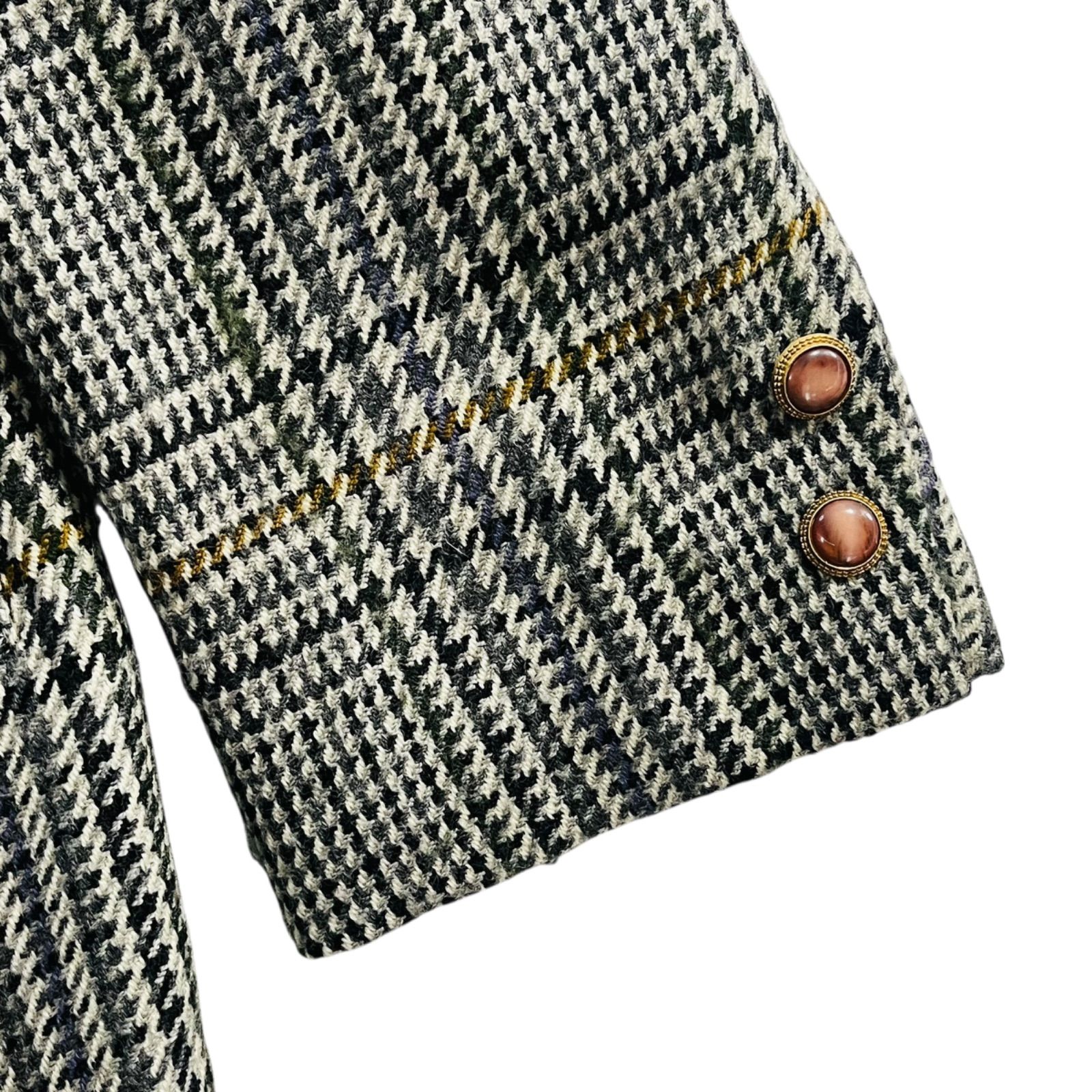 Burberry's（バーバリーズ） グレンチェック ダブルジャケット