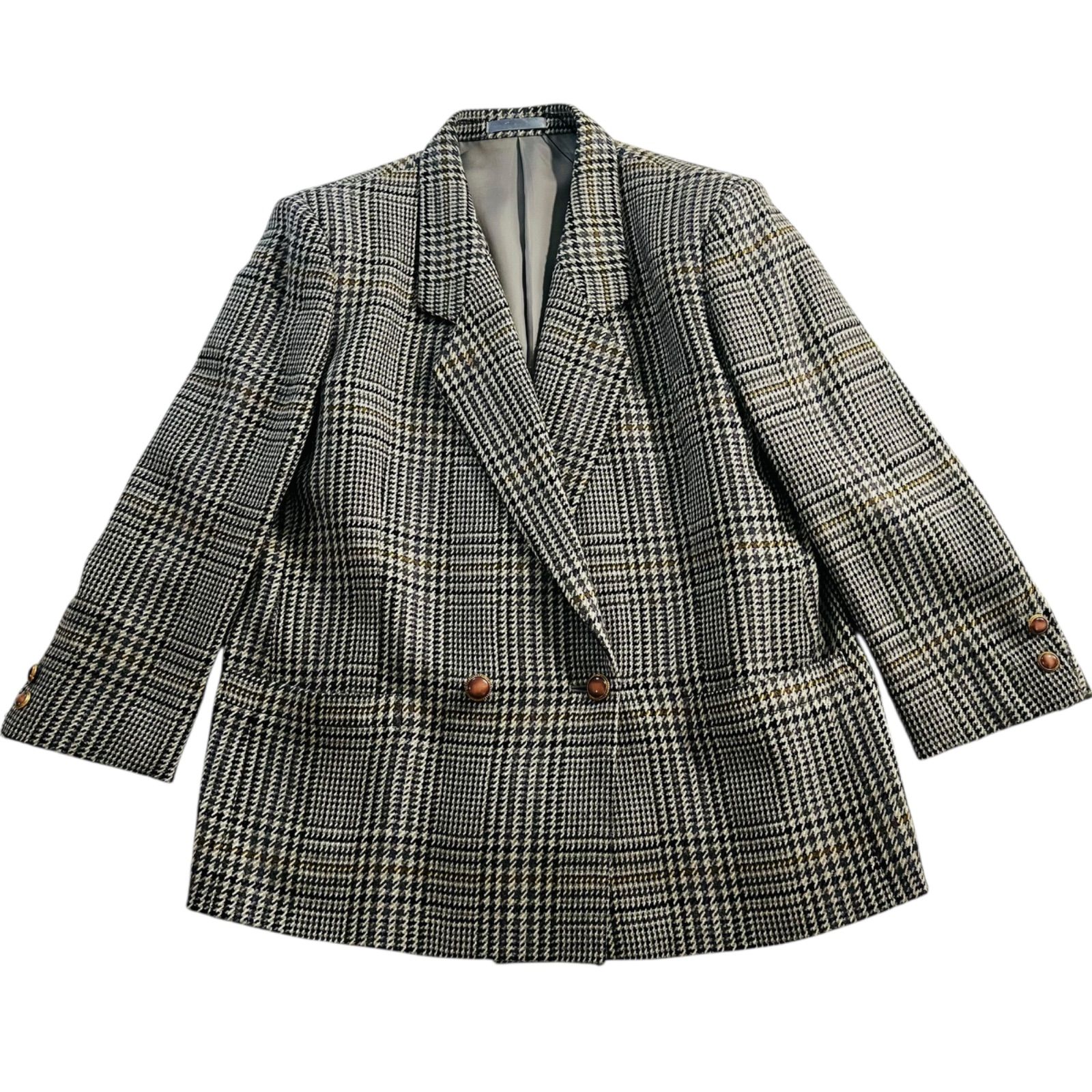 Burberry's（バーバリーズ） グレンチェック ダブルジャケット