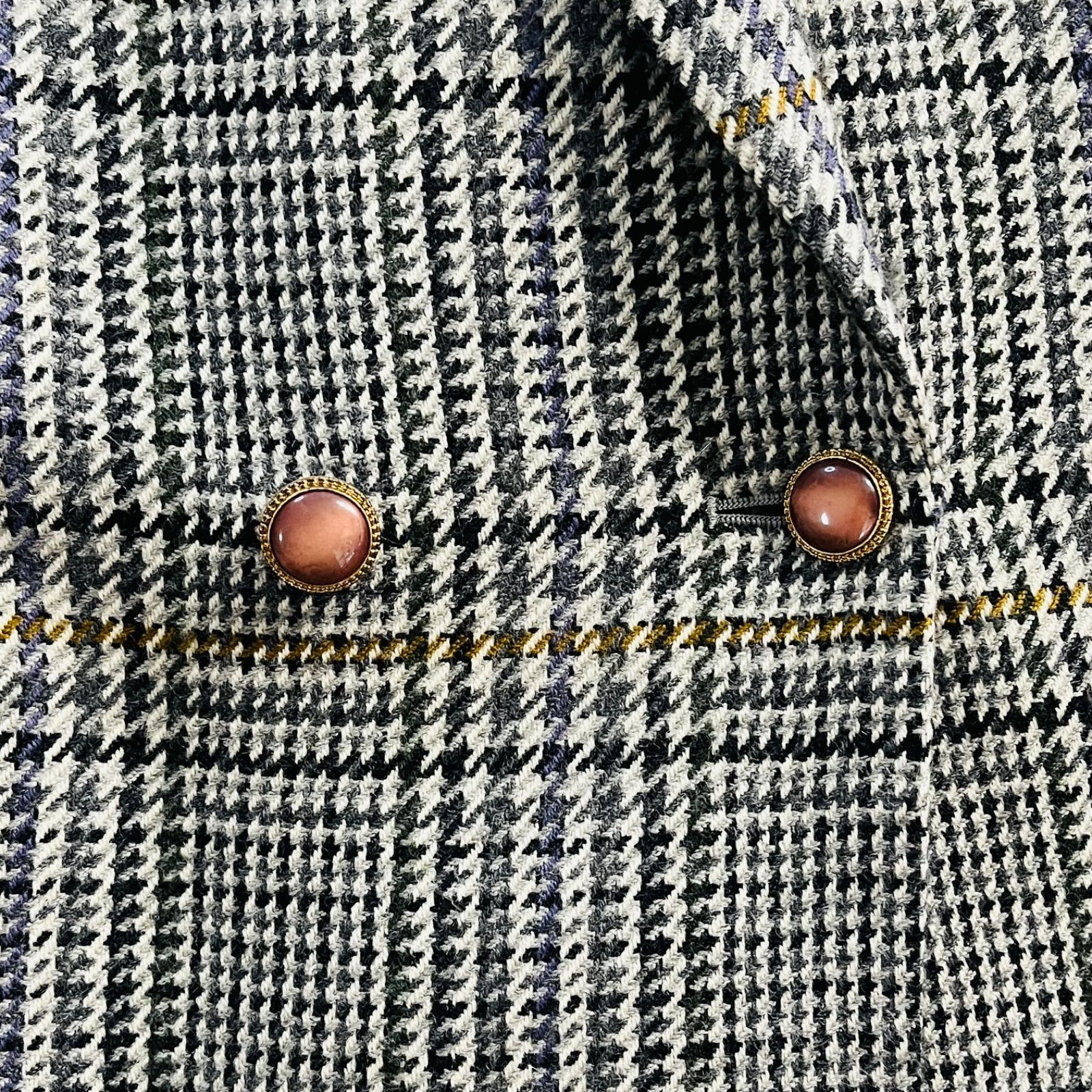 Burberry's（バーバリーズ） グレンチェック ダブルジャケット