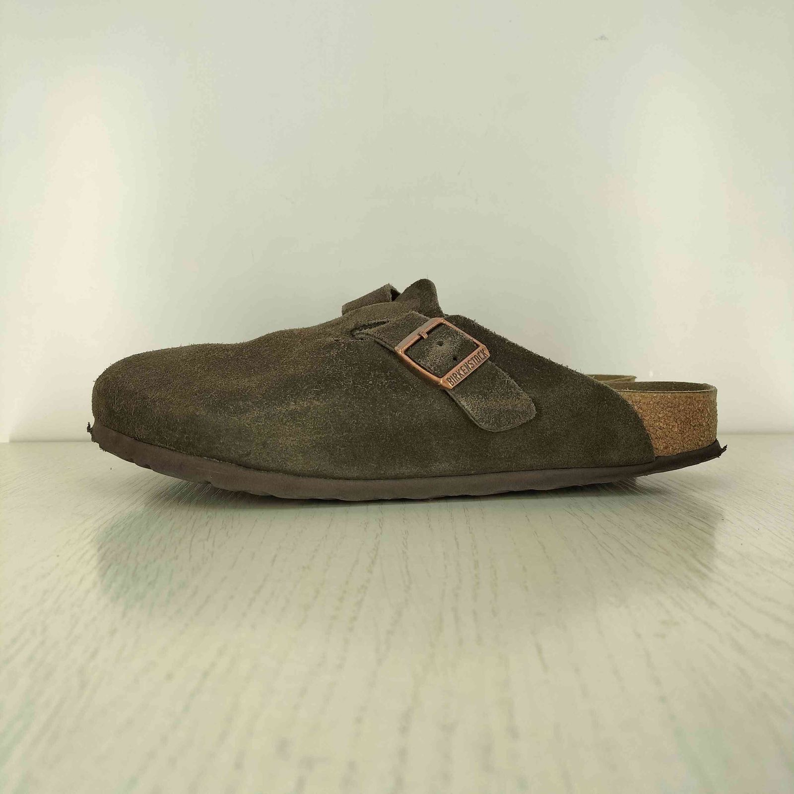 ビルケンシュトック Boston ボストン スエードレザー モカ メンズ EUR 40