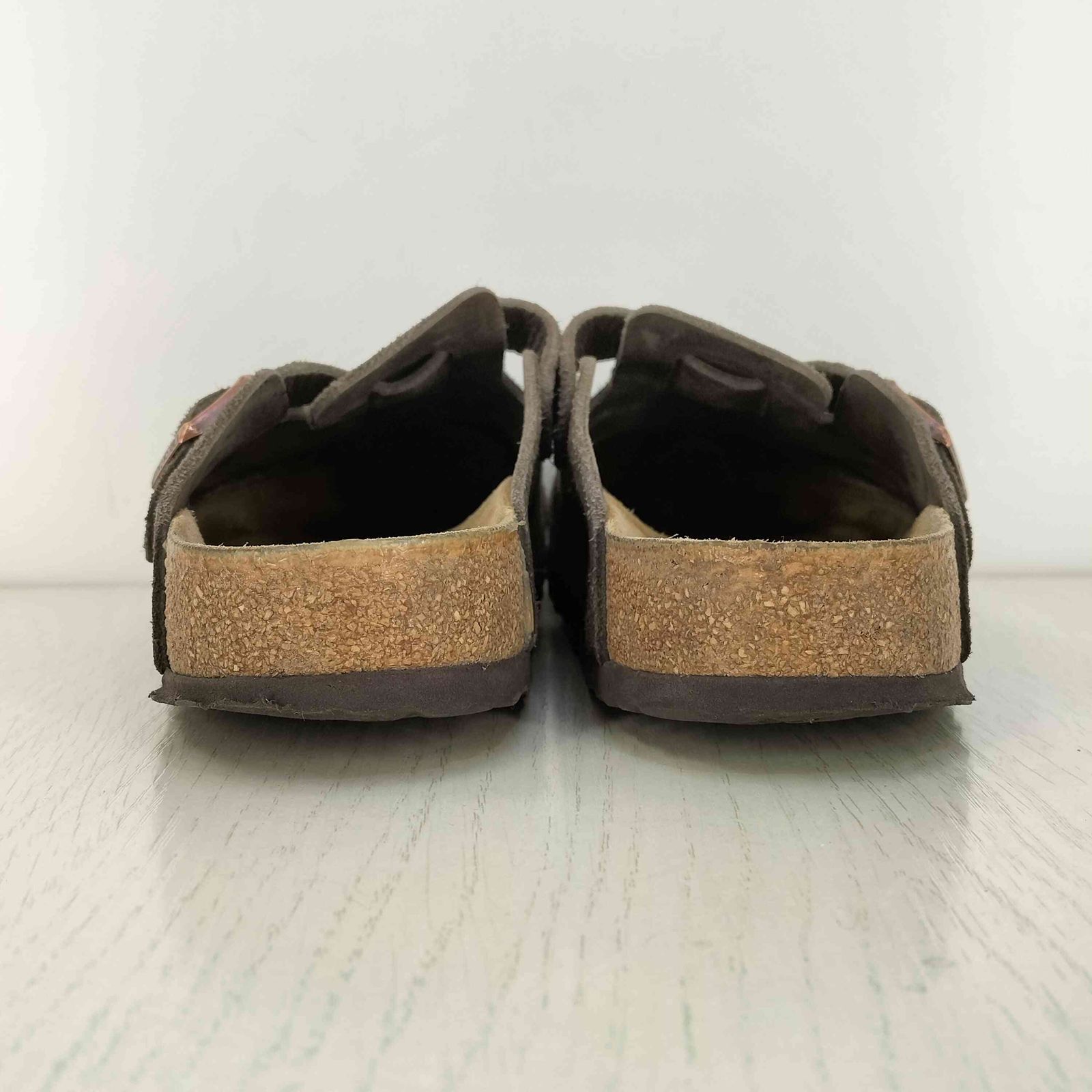  ビルケンシュトック Boston ボストン スエードレザー モカ メンズ EUR 40 サンダル サンダル