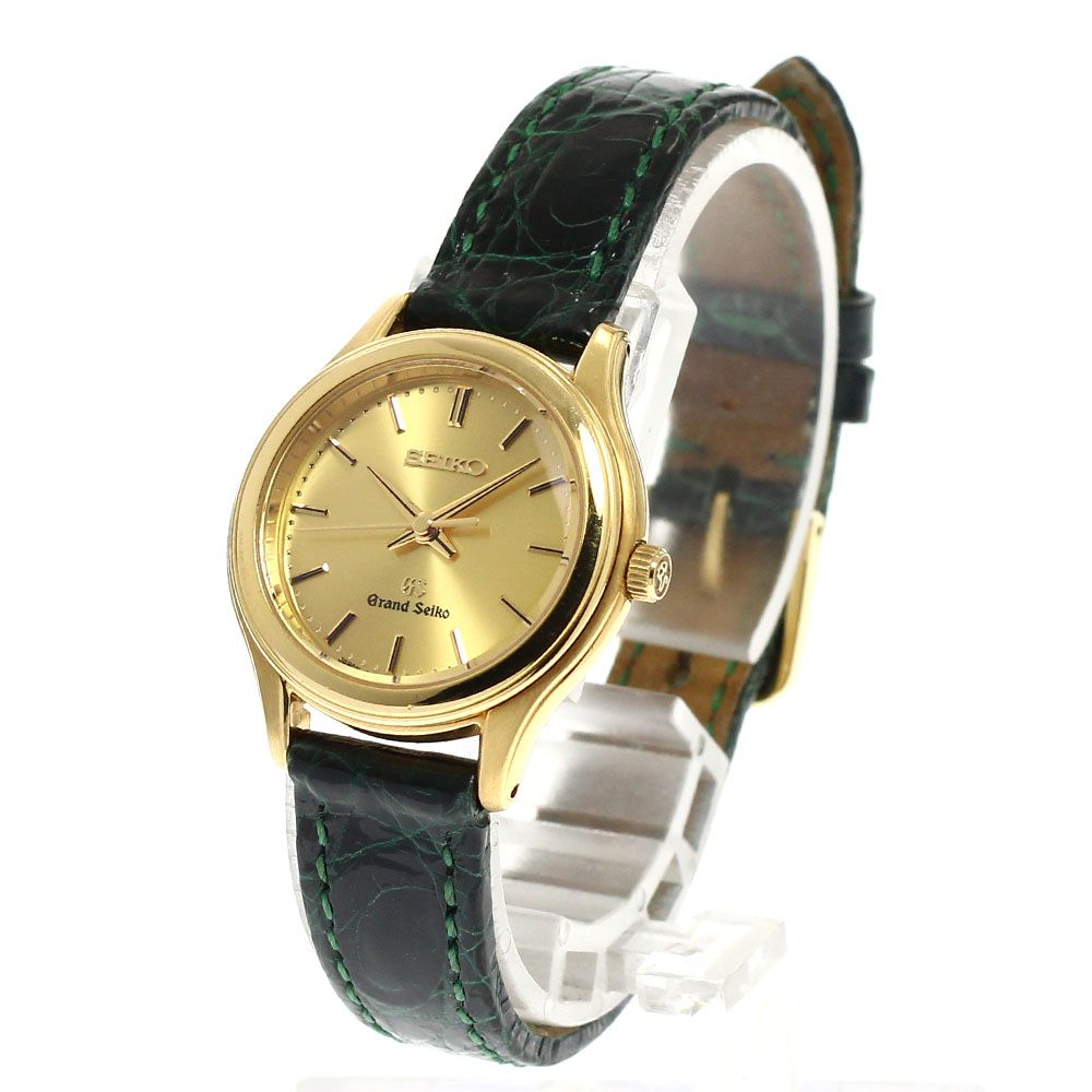セイコー SEIKO STGF 016 4 J 51 0 A 20 グランドセイコー K 18 YG クォーツ レディース _923256