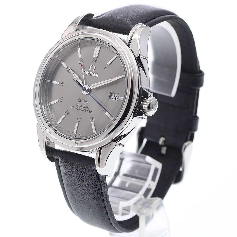 オメガ OMEGA 4833.41.31 デビル コーアクシャル GMT 稼働中 オメガ OMEGA 4833.41.31 デビル コーアクシャル GMT 自動巻き メンズ