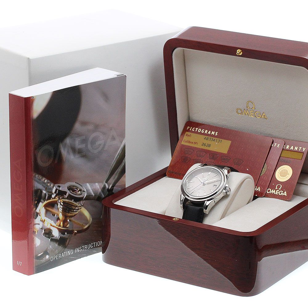 オメガ OMEGA 4833.41.31 デビル コーアクシャル GMT 稼働中 楽天市場】オメガ OMEGA 4833.41.31 デビル コーアクシャル GMT デイト