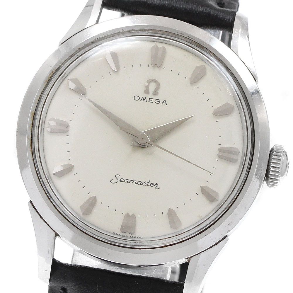 オメガ OMEGA 2735 2 SC シーマスター cal 420 手巻き メンズ _930580