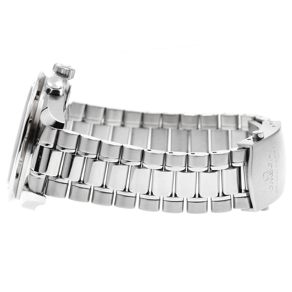  オメガ OMEGA 3539 50 スピードマスター クロノグラフ 自動巻き メンズ _920260 ジャストフィット 自動巻き時計 腕時計(アナログ)