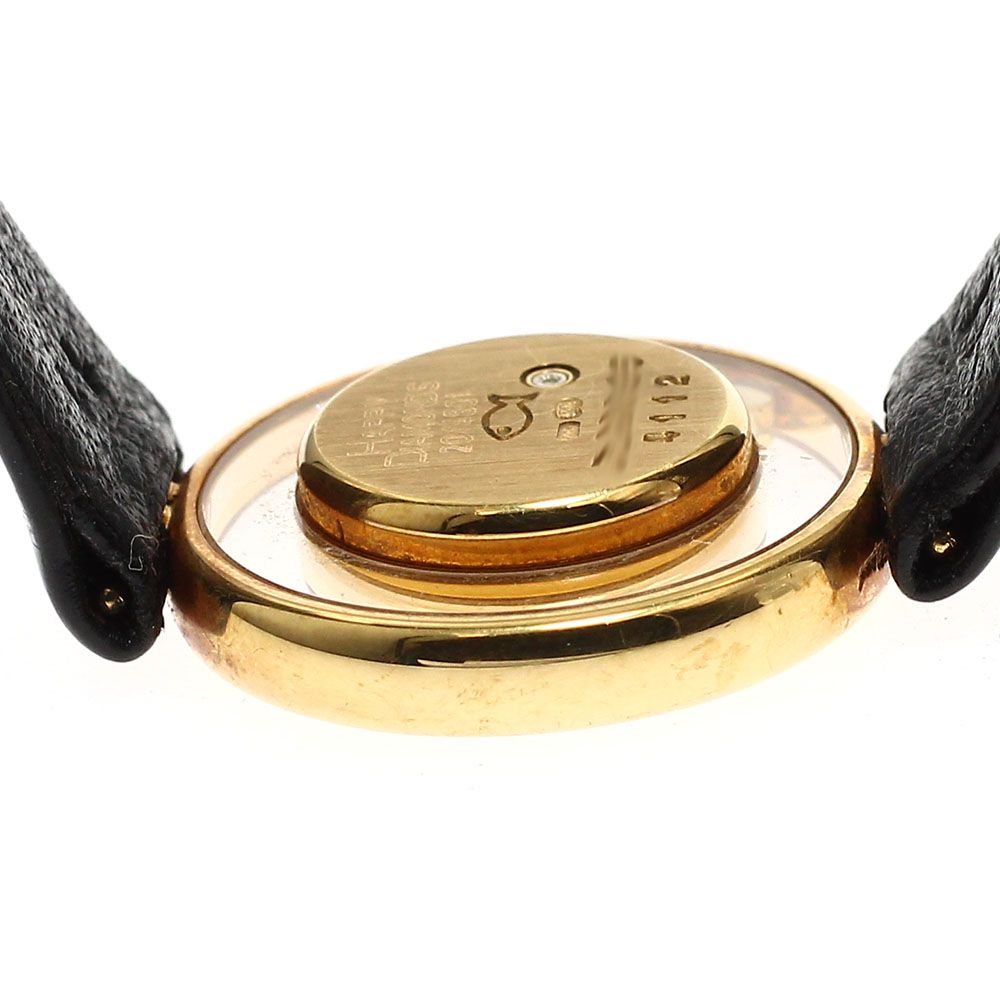 ショパール Chopard 20/4801 ハッピーダイヤモンド K18YG 3Pダイヤ クォーツ レディース _666611 Chopard - ショパール Chopard 20/4801 ハッピーダイヤモンド K18YG 3P