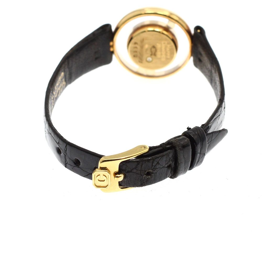 ショパール Chopard 20/4801 ハッピーダイヤモンド K18YG 3Pダイヤ クォーツ レディース _666611 Chopard - ショパール Chopard 20/4801 ハッピーダイヤモンド K18YG 3P