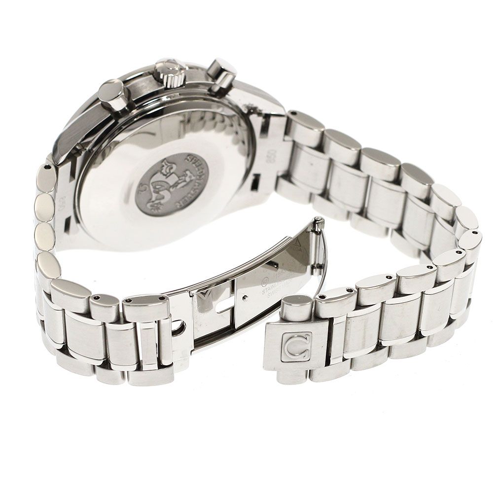  オメガ OMEGA 3513 50 スピードマスター デイト クロノグラフ 自動巻き メンズ 保証書付き_922203 仕事着 自動巻き時計 腕時計(アナログ)