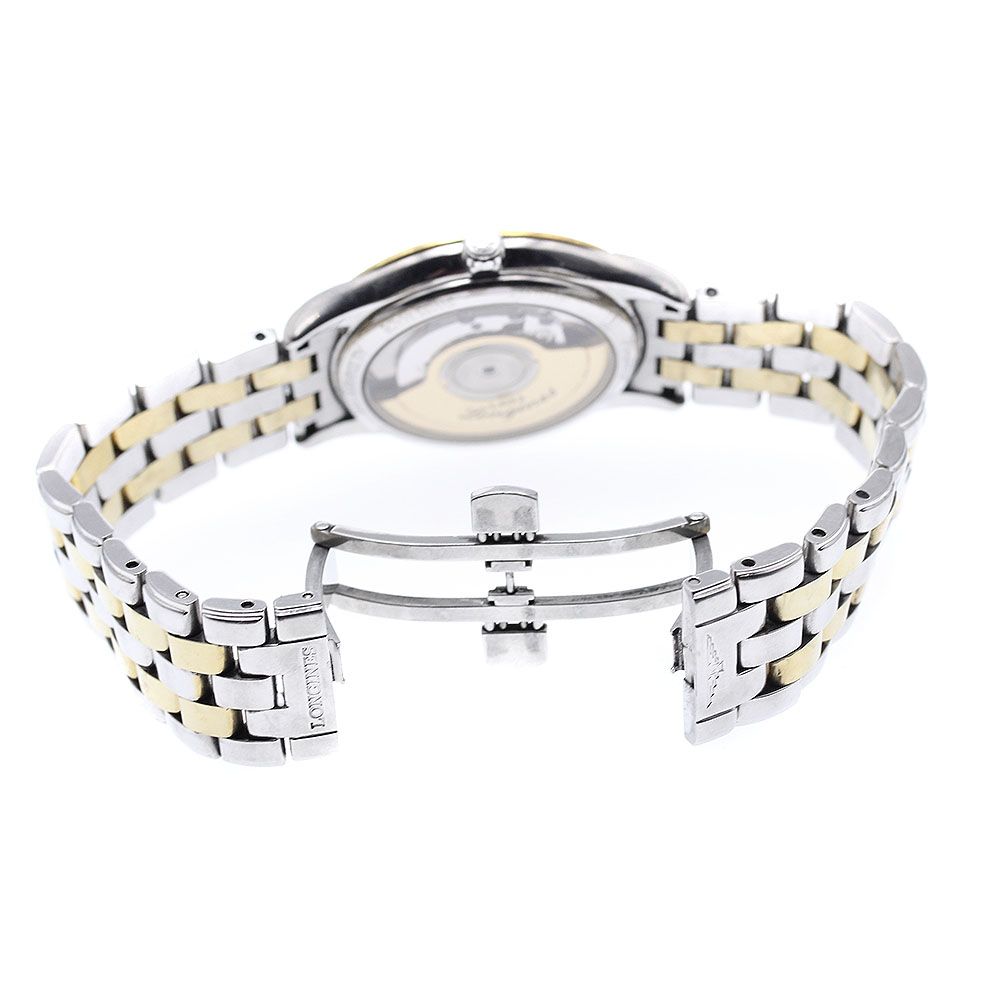  ロンジン L 4 774 3 フラッグシップ デイト 自動巻き メンズ _935263 自動巻き時計 腕時計(アナログ)