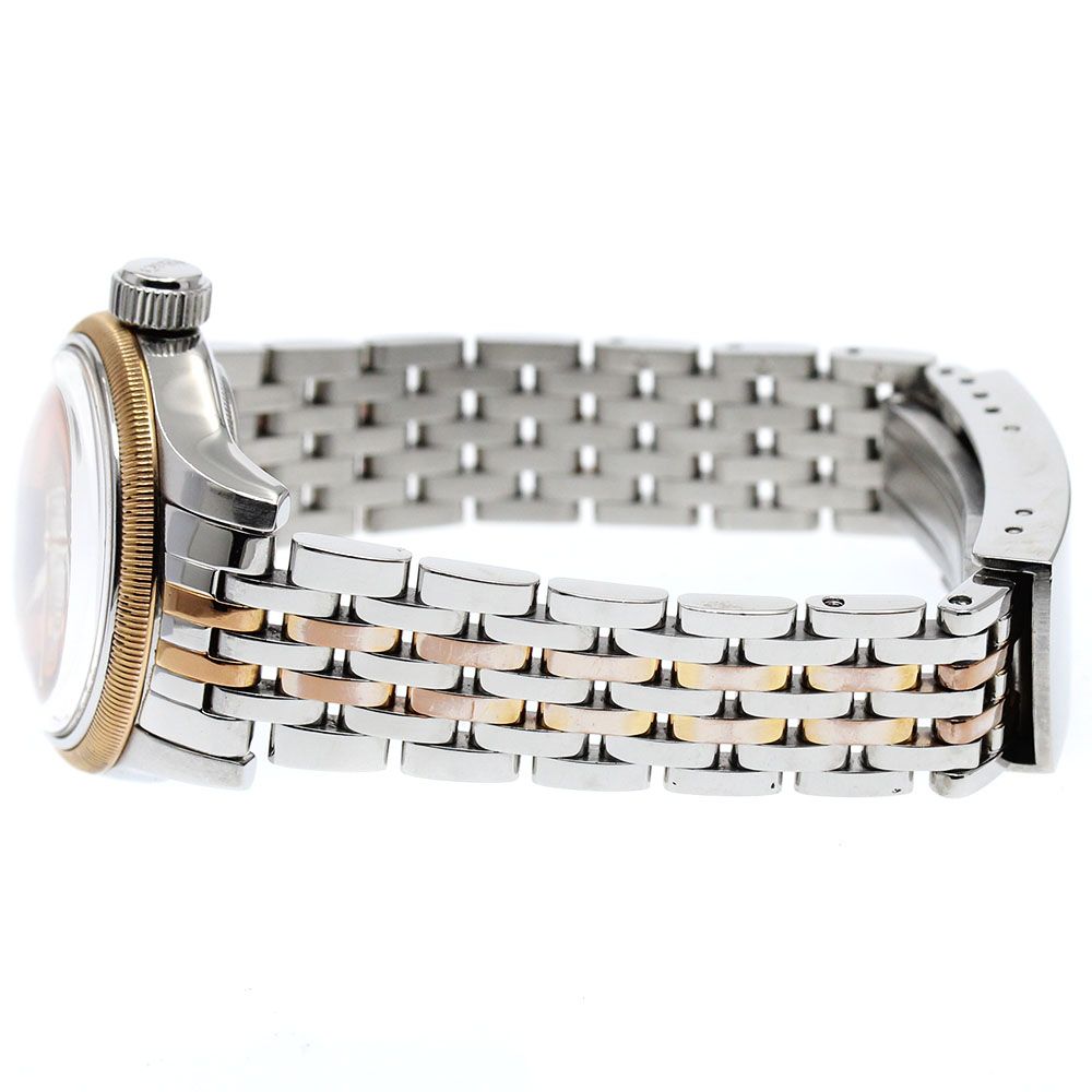  オリス ORIS 7550 ビッグクラウン ポインターデイト 自動巻き レディース _932899 自動巻き時計 腕時計(アナログ)