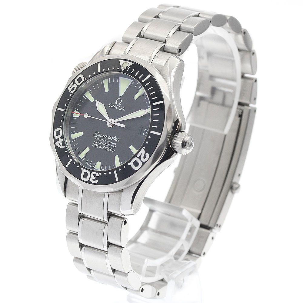  オメガ OMEGA 2252 50 シーマスター300 プロフェッショナル デイト 自動巻き ボーイズ 保証書付き_934158 自動巻き時計 腕時計(アナログ)