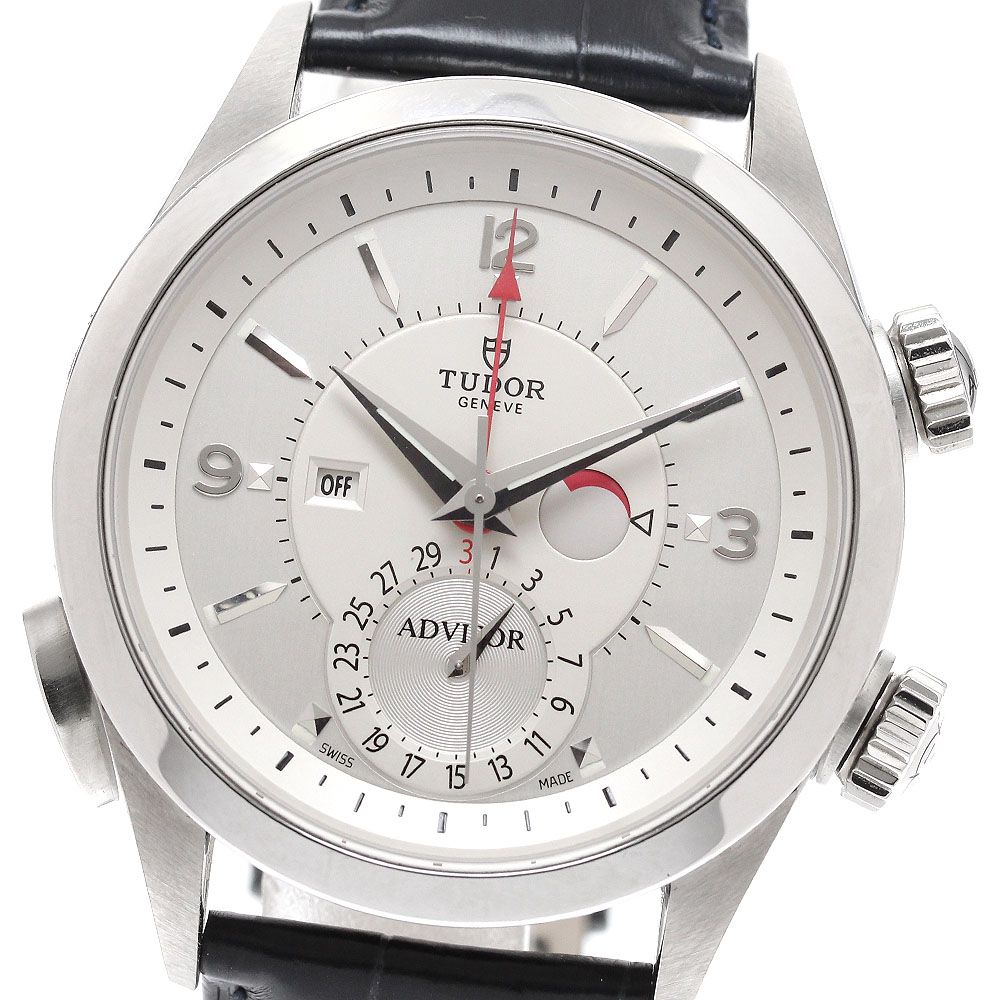 チュードル TUDOR 79620T ヘリテージ アドバイザー デイト 自動巻き メンズ _935331