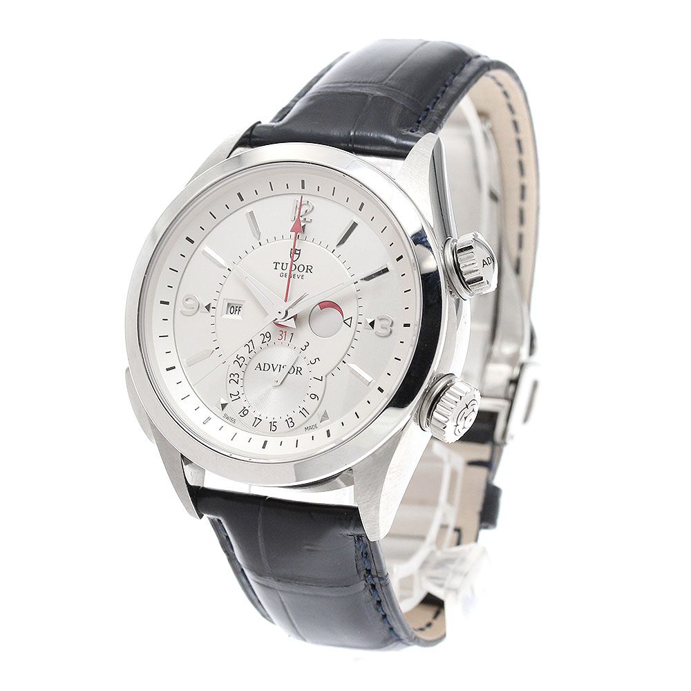 チュードル TUDOR 79620 T ヘリテージ アドバイザー デイト 自動巻き メンズ _935331