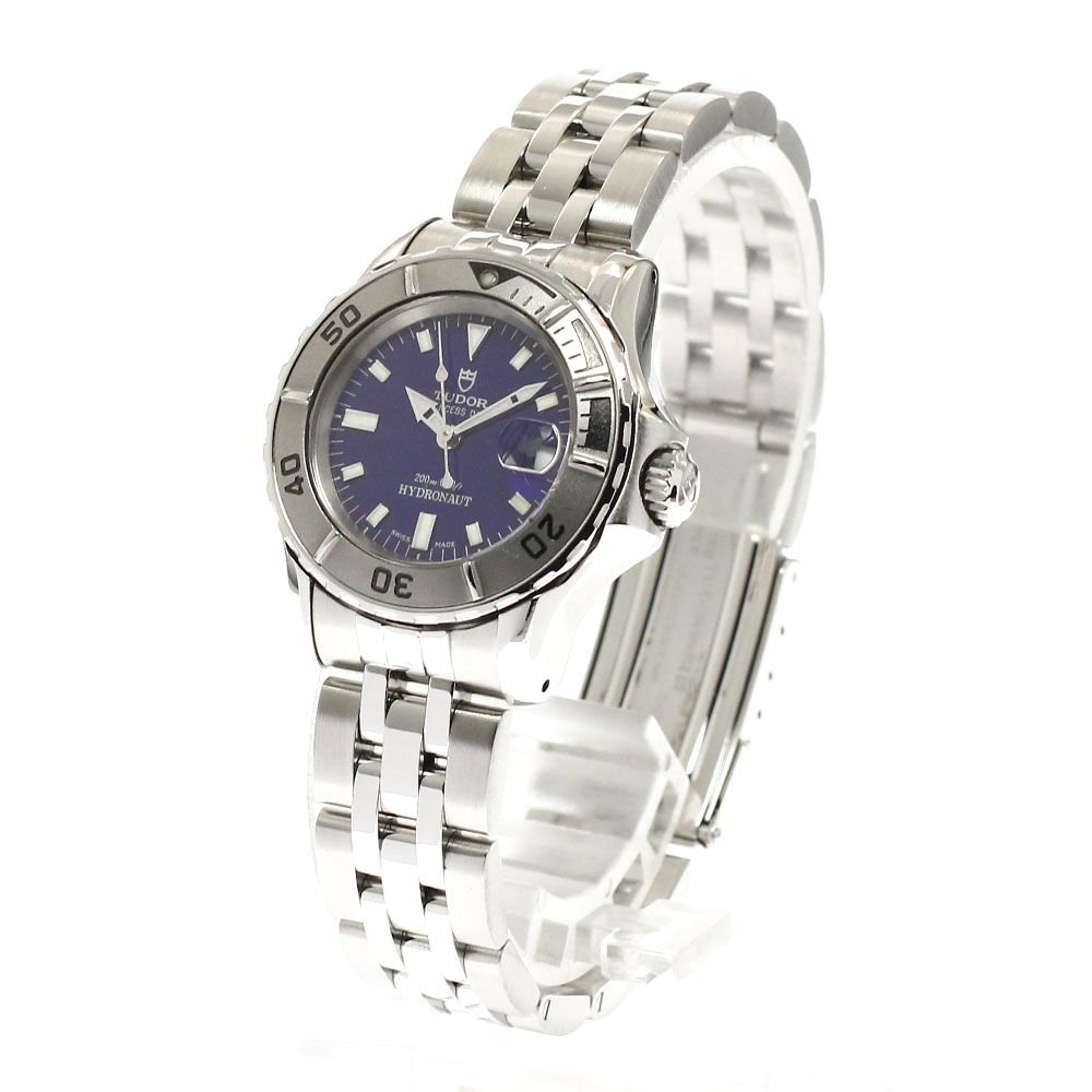 チュードル TUDOR 99090 P プリンセス デイト ハイドロノート 自動巻き レディース _932025